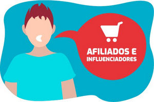 Programa de Afiliados e Influenciadores